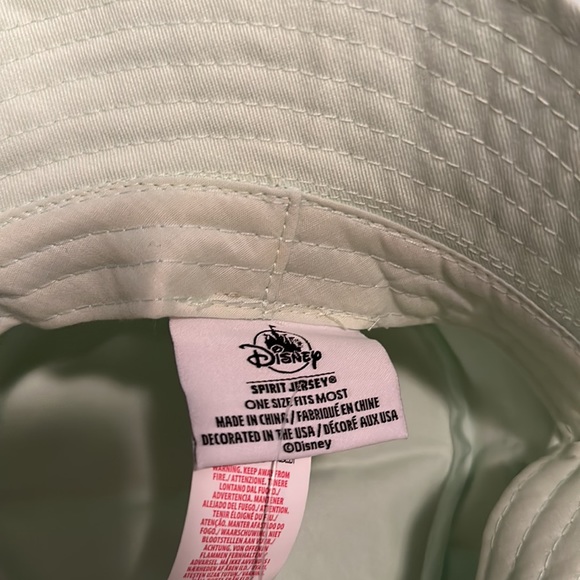 NWT Spirit Jersey Mint Color Disneyland Resort Bucket Hat - Picture 5 of 5